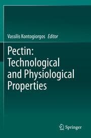 Cover von Pectin: Technological and Physiological Properties