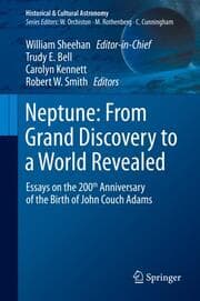 Cover von Neptune: From Grand Discovery to a World Revealed