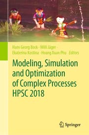 Cover von Modeling, Simulation and Optimization of Complex Processes HPSC 2018