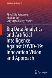 Cover von Big Data Analytics and Artificial Intelligence Against COVID-19: Innovation Vision and Approach