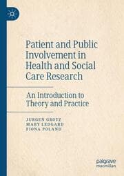 Cover von Patient and Public Involvement in Health and Social Care Research