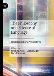 Cover von The Philosophy and Science of Language