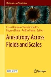 Cover von Anisotropy Across Fields and Scales