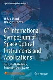Cover von 6th International Symposium of Space Optical Instruments and Applications