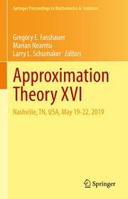 Cover von Approximation Theory XVI