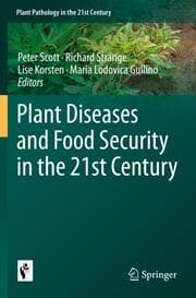 Cover von Plant Diseases and Food Security in the 21st Century