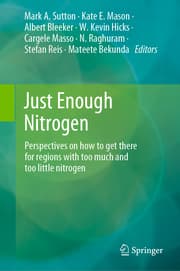 Cover von Just Enough Nitrogen