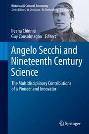 Cover von Angelo Secchi and Nineteenth Century Science