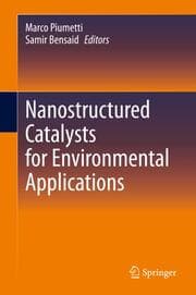 Cover von Nanostructured Catalysts for Environmental Applications