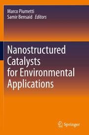 Cover von Nanostructured Catalysts for Environmental Applications