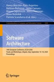 Cover von Software Architecture