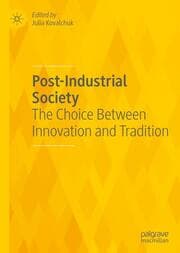 Cover von Post-Industrial Society