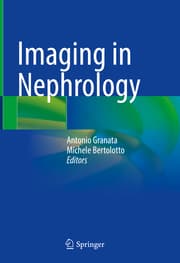 Cover von Imaging in Nephrology