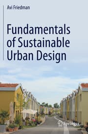 Cover von Fundamentals of Sustainable Urban Design