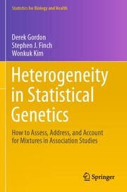 Cover von Heterogeneity in Statistical Genetics