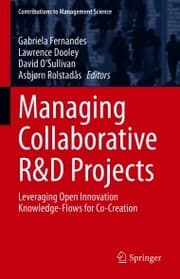 Cover von Managing Collaborative R&D Projects