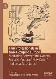 Cover von Film Professionals in Nazi-Occupied Europe