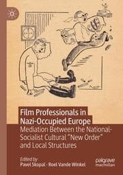 Cover von Film Professionals in Nazi-Occupied Europe