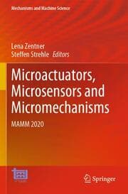 Cover von Microactuators, Microsensors and Micromechanisms