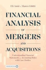 Cover von Financial Analysis of Mergers and Acquisitions