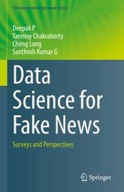 Cover von Data Science for Fake News