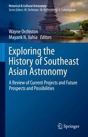 Cover von Exploring the History of Southeast Asian Astronomy