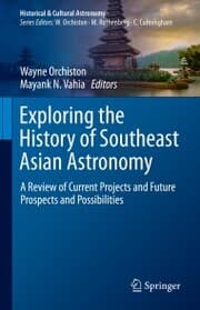 Cover von Exploring the History of Southeast Asian Astronomy