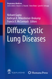 Cover von Diffuse Cystic Lung Diseases