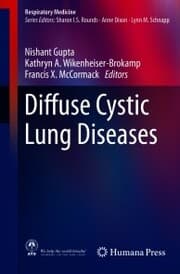 Cover von Diffuse Cystic Lung Diseases