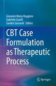 Cover von CBT Case Formulation as Therapeutic Process