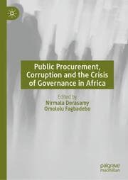 Cover von Public Procurement, Corruption and the Crisis of Governance in Africa