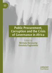 Cover von Public Procurement, Corruption and the Crisis of Governance in Africa