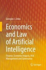 Cover von Economics and Law of Artificial Intelligence