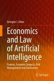 Cover von Economics and Law of Artificial Intelligence