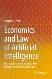 Cover von Economics and Law of Artificial Intelligence