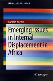 Cover von Emerging Issues in Internal Displacement in Africa