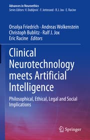 Cover von Clinical Neurotechnology meets Artificial Intelligence