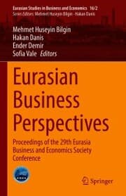Cover von Eurasian Business Perspectives