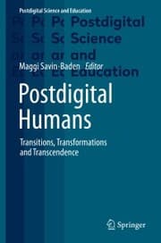 Cover von Postdigital Humans