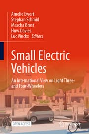 Cover von Small Electric Vehicles