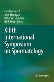 Cover von XIIIth International Symposium on Spermatology