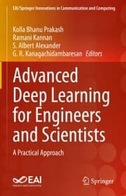 Cover von Advanced Deep Learning for Engineers and Scientists
