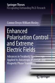 Cover von Enhanced Polarisation Control and Extreme Electric Fields