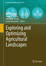Cover von Exploring and Optimizing Agricultural Landscapes
