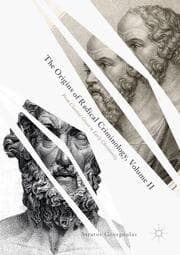 Cover von The Origins of Radical Criminology, Volume II