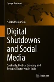 Cover von Digital Shutdowns and Social Media