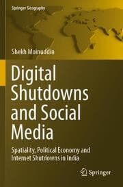 Cover von Digital Shutdowns and Social Media