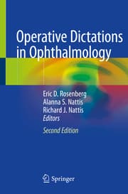 Cover von Operative Dictations in Ophthalmology