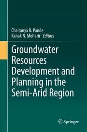 Cover von Groundwater Resources Development and Planning in the Semi-Arid Region