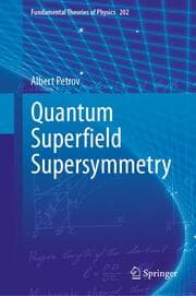 Cover von Quantum Supereld Supersymmetry